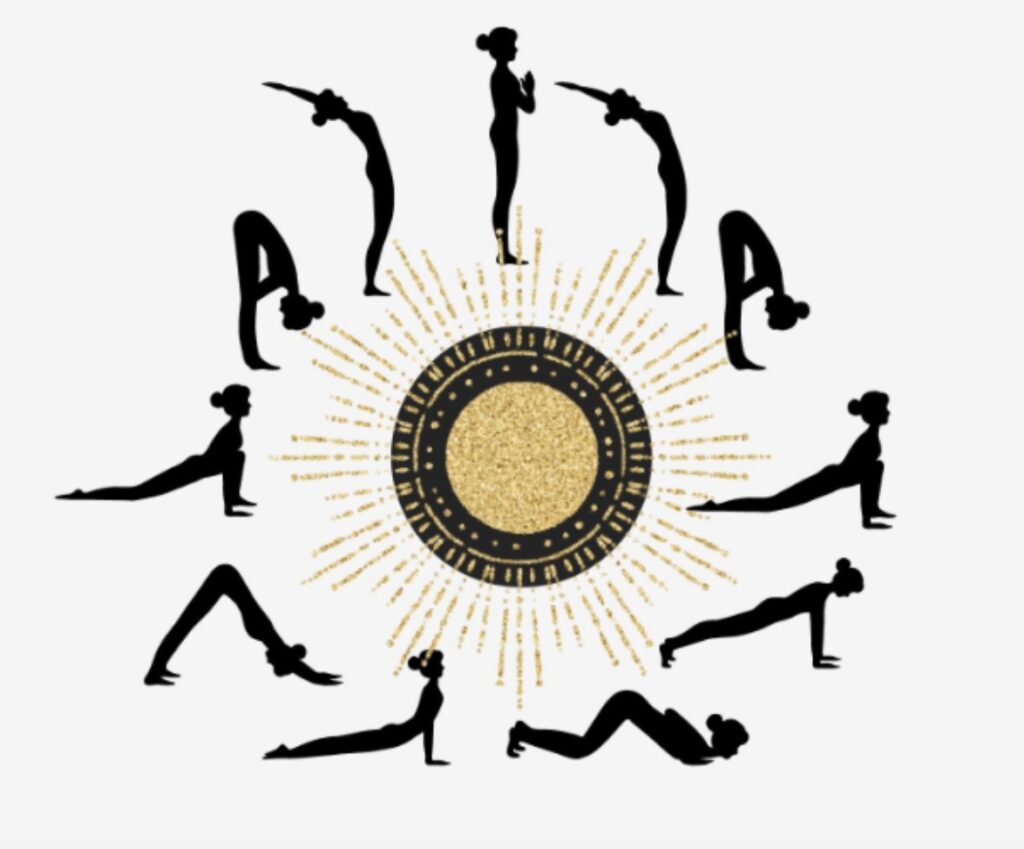 5 beneficios al practicar Surya Namaskar, el Saludo al Sol